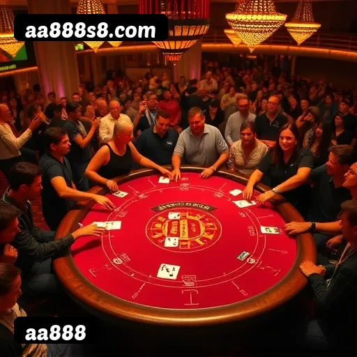 Jogos de Mesa Premium aa888 - Blackjack, Roleta, Baccarat